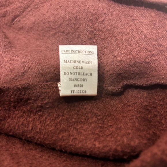 Free Fly Bamboo Hoodie Womens S Plum Active Fishing Hiking Pullover Base Layer - Picture 8 of 10